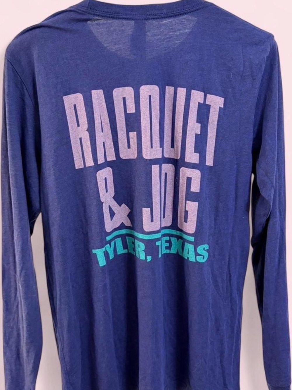 Racquet & Jog Long Sleeve Shirt